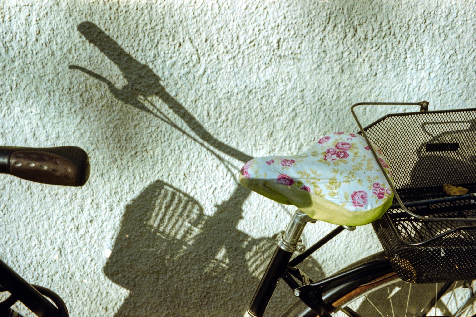 Bikes `n Roses - Agfa Flexilette mit Agfa Apotar 1:2.8/45 mm auf Kodak Color Plus 200